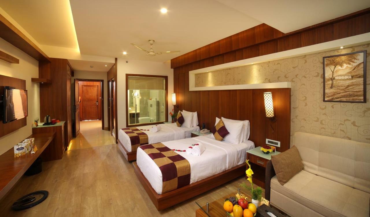 Amber Dale Luxury Hotel & Spa, Munnar Kültér fotó
